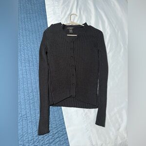 Express Classic Black Cardigan